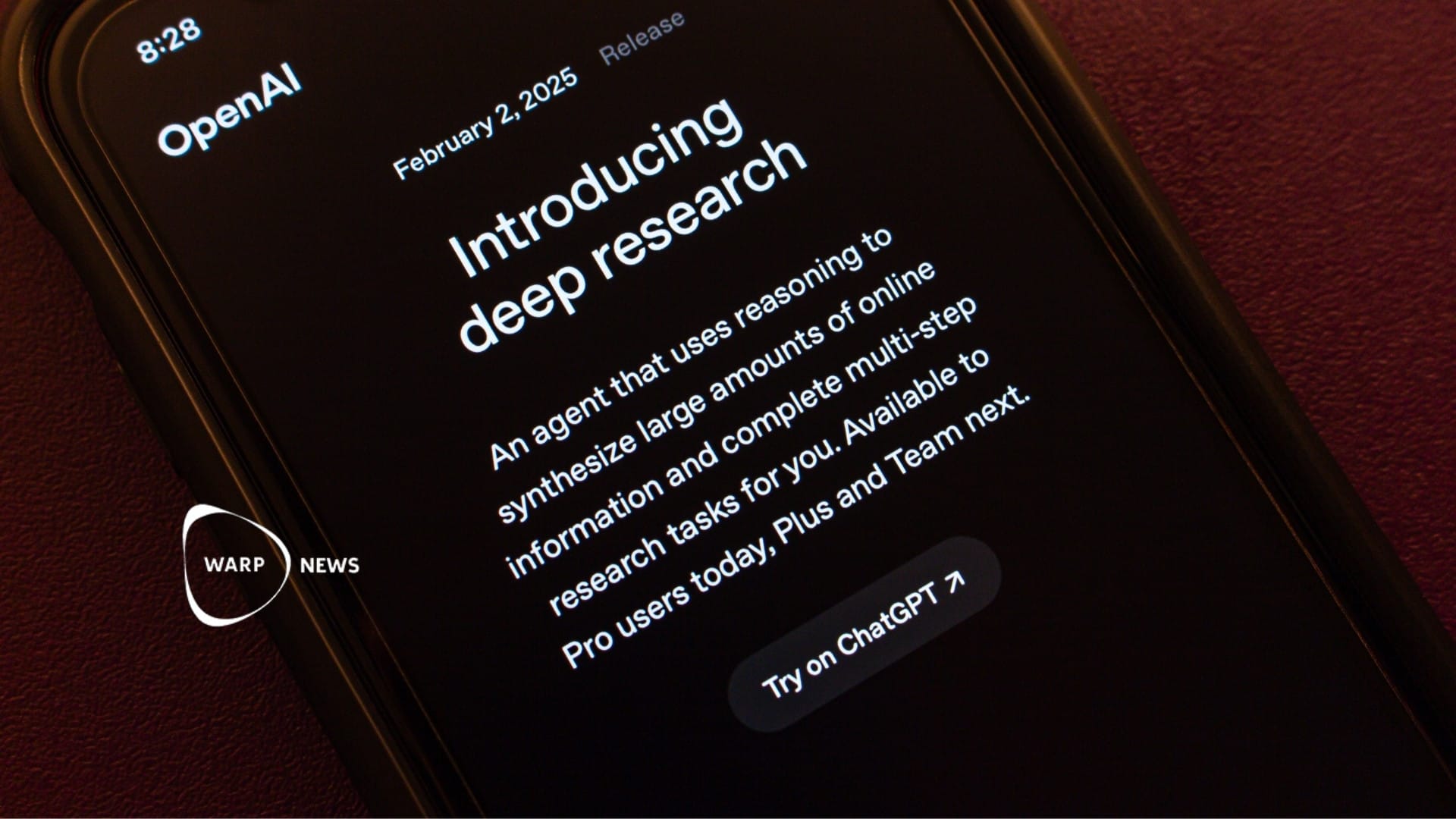 🤯 Is Deep Research the biggest thing since ChatGPT?