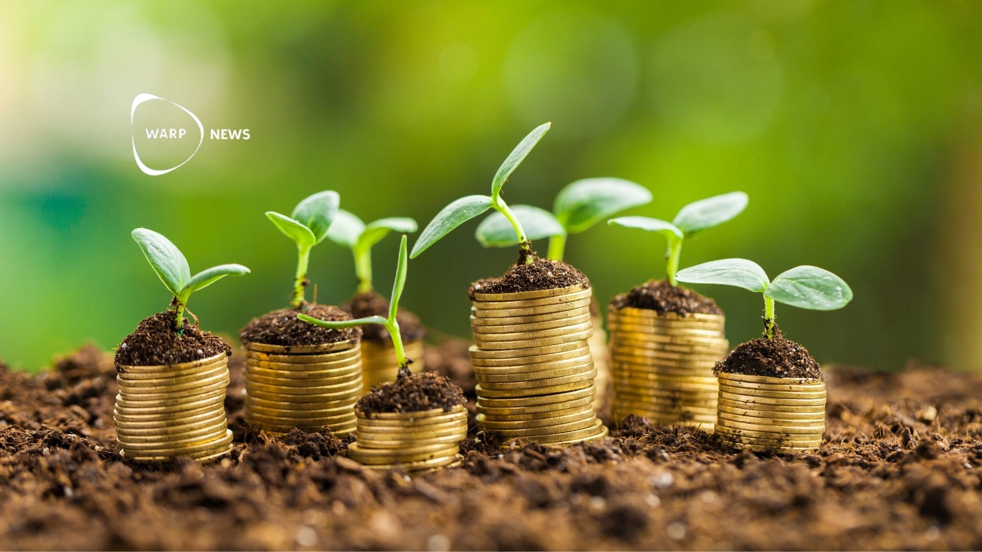 💰 Record investment of 2.1 trillion dollars in green energy