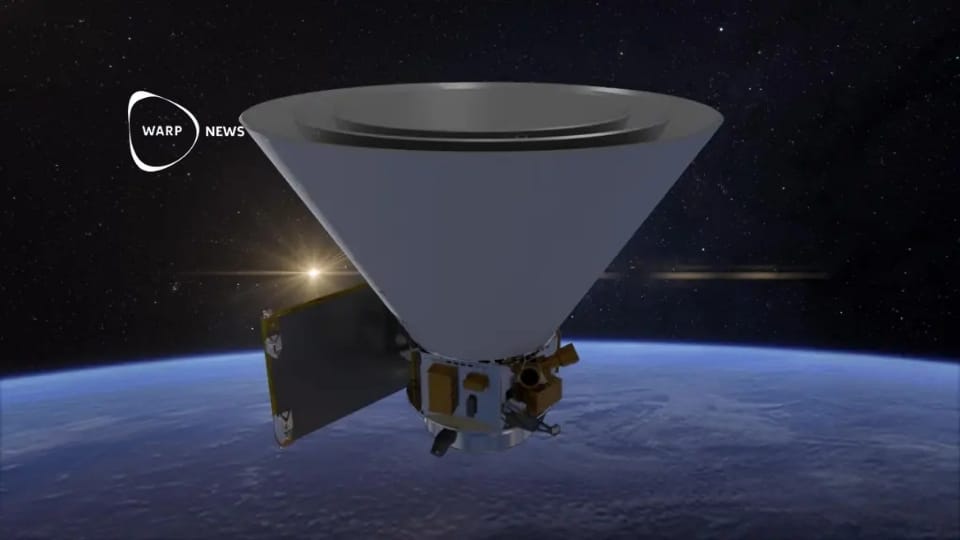 🔭 New space telescope from NASA will map the entire sky