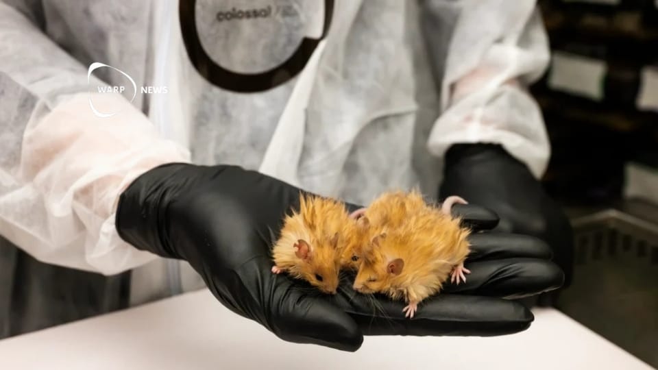 🐁 Scientists have created woolly mice on the path to mammoth's return