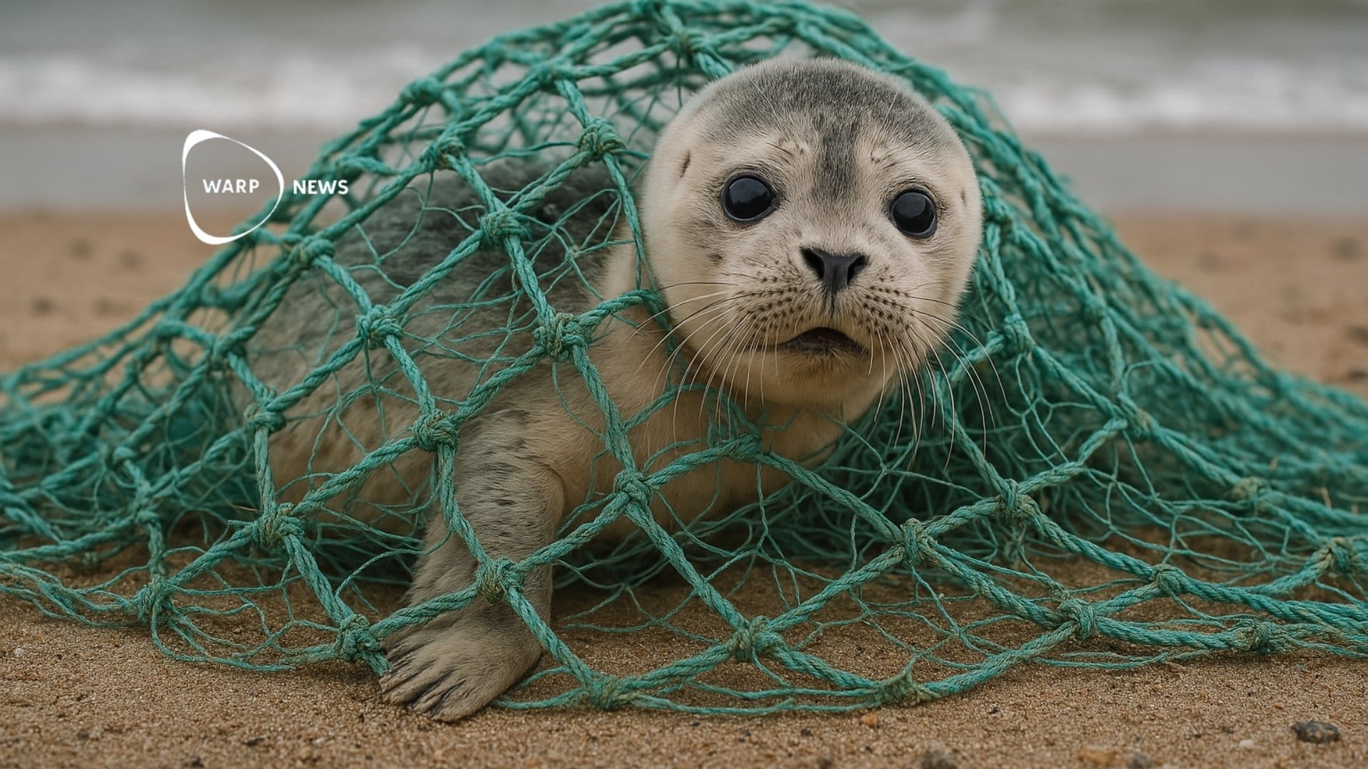 🐟 AI finds ghost nets – lost fishing nets in the oceans