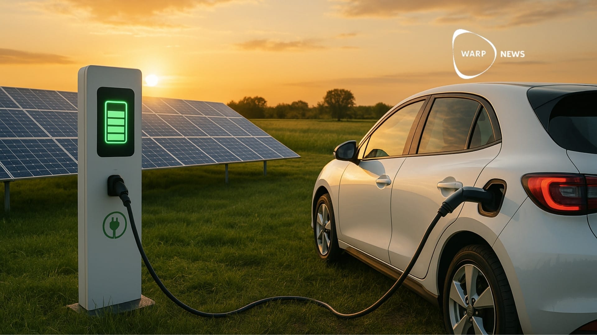 ☀️ Solar energy and electric vehicles lead the energy transition in 2025