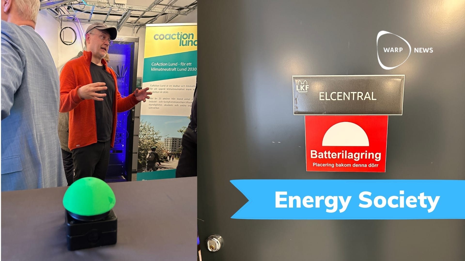 📺 Jonas Birgersson on the historic launch of EnergyNet