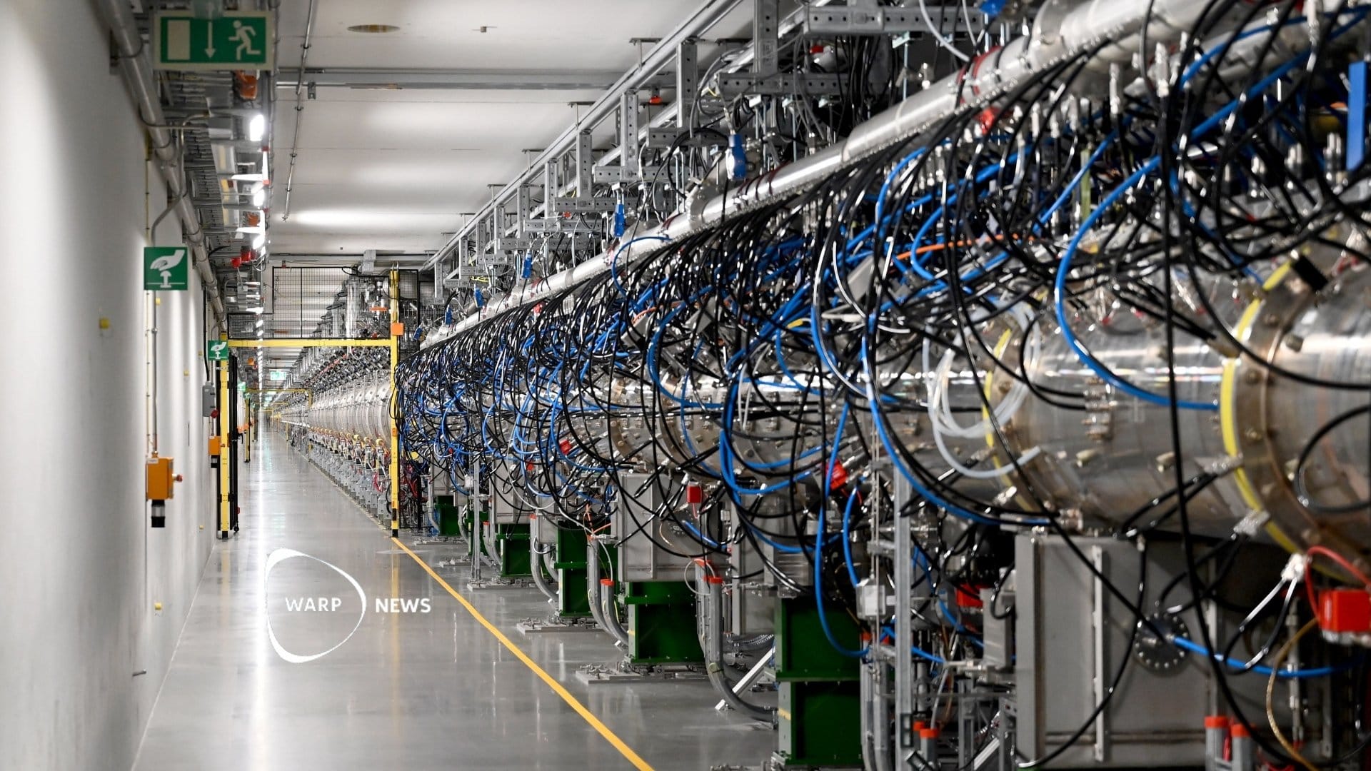 🍾 ESS accelerator starts with 542 meters proton beam