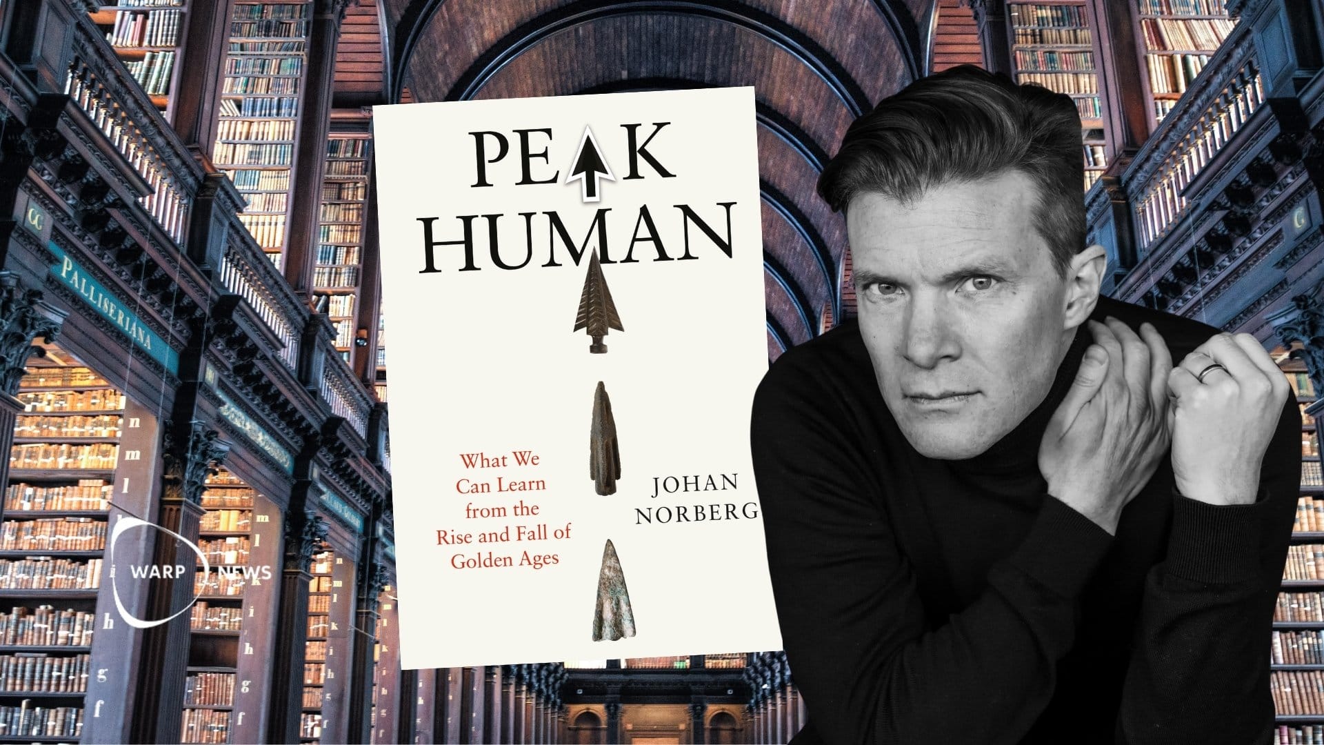 📖 Johan Norberg: How golden ages are created, how they end - and what it says about our time