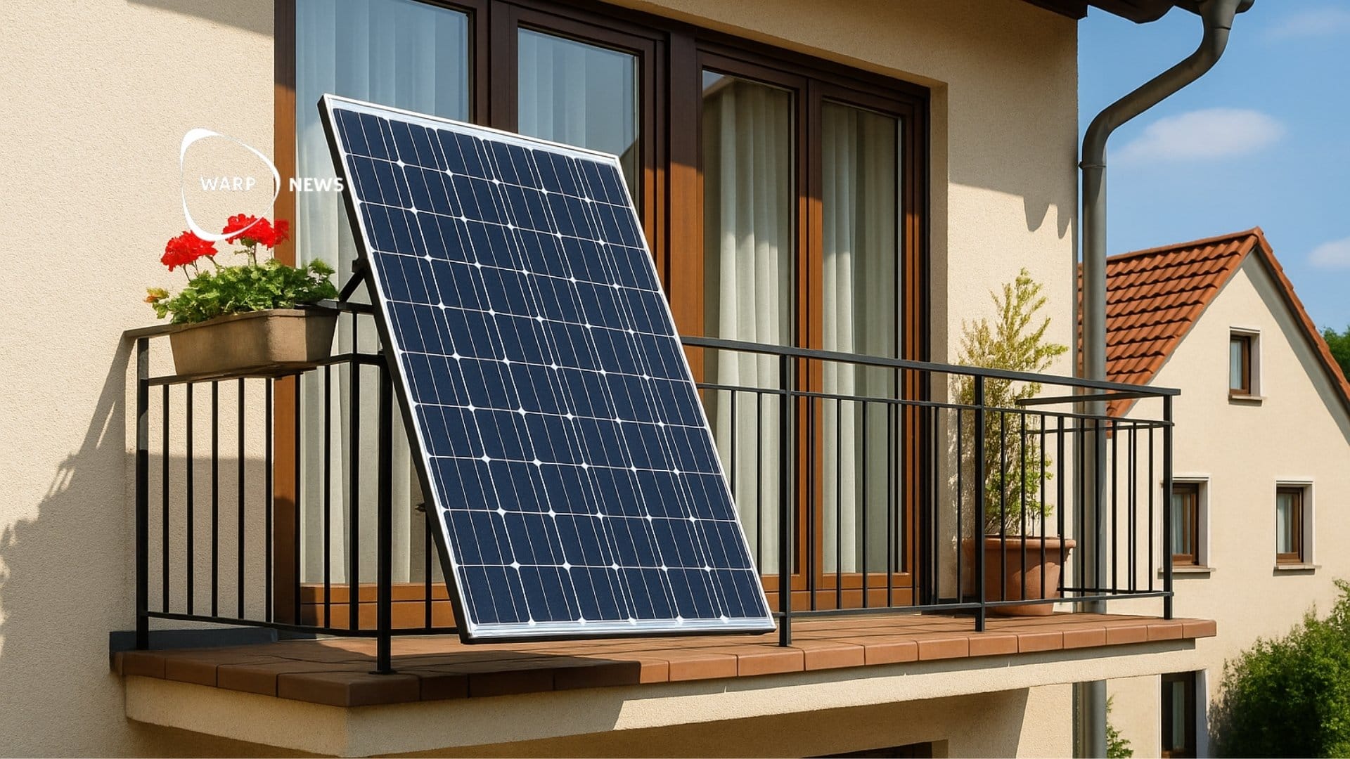 ☀️ Now over one million balcony solar installations in Germany