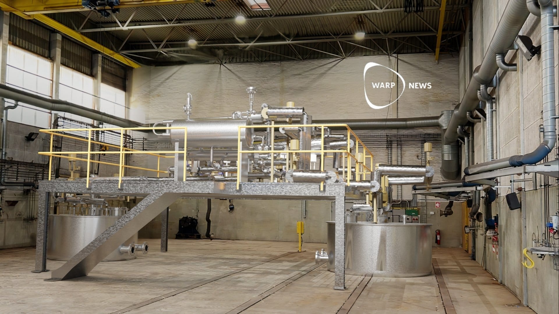 🔋 Denmark's first molten salt battery can power 100,000 homes for 10 hours