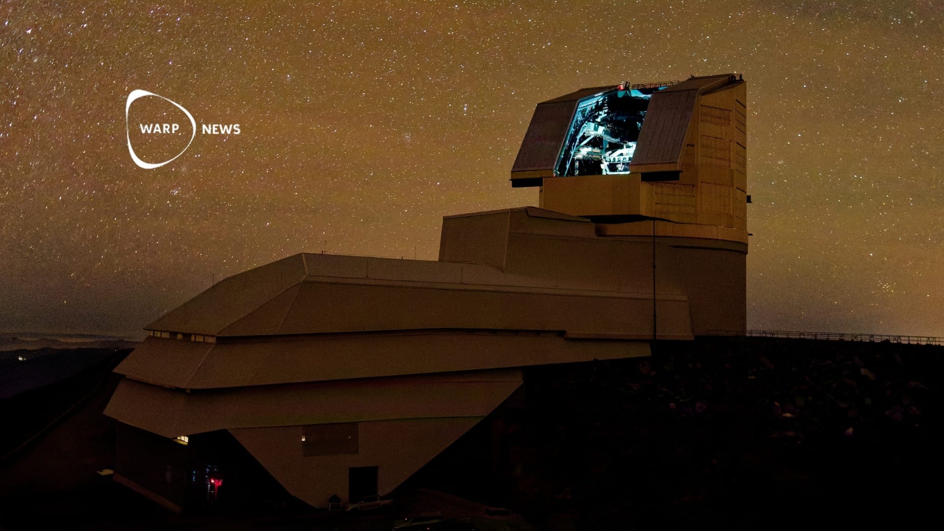 🔭 The world's largest digital camera weighs as much as a car and takes 3200-megapixel images of the sky