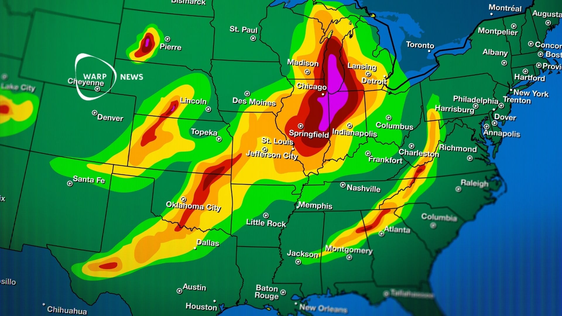 🌨️ AI systems make weather forecasts 20% more accurate while using much less energy.