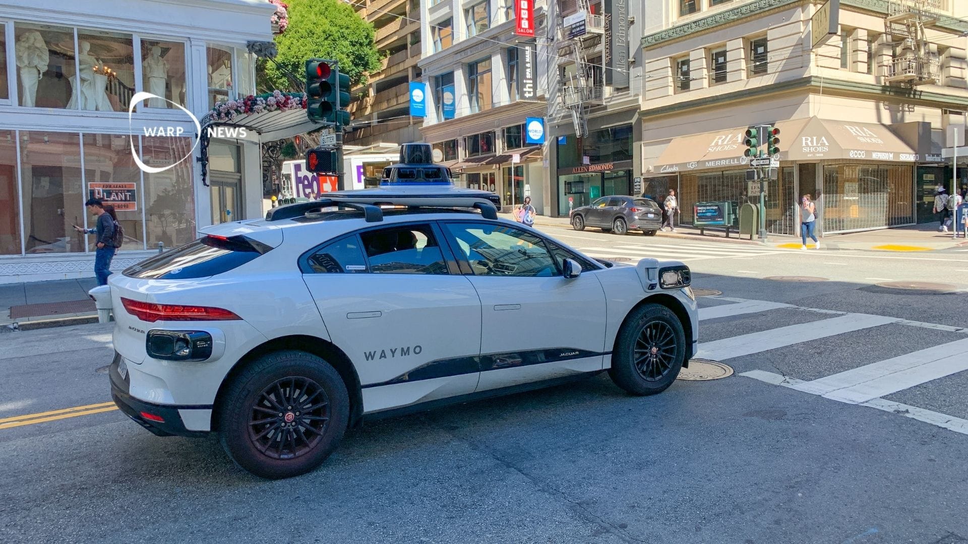 🚗 Waymo's self-driving cars have 79% fewer accidents than human drivers