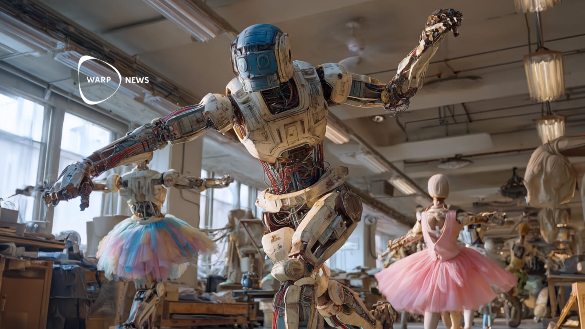 🦿 Robot ballet AI enables robots to collaborate in factories