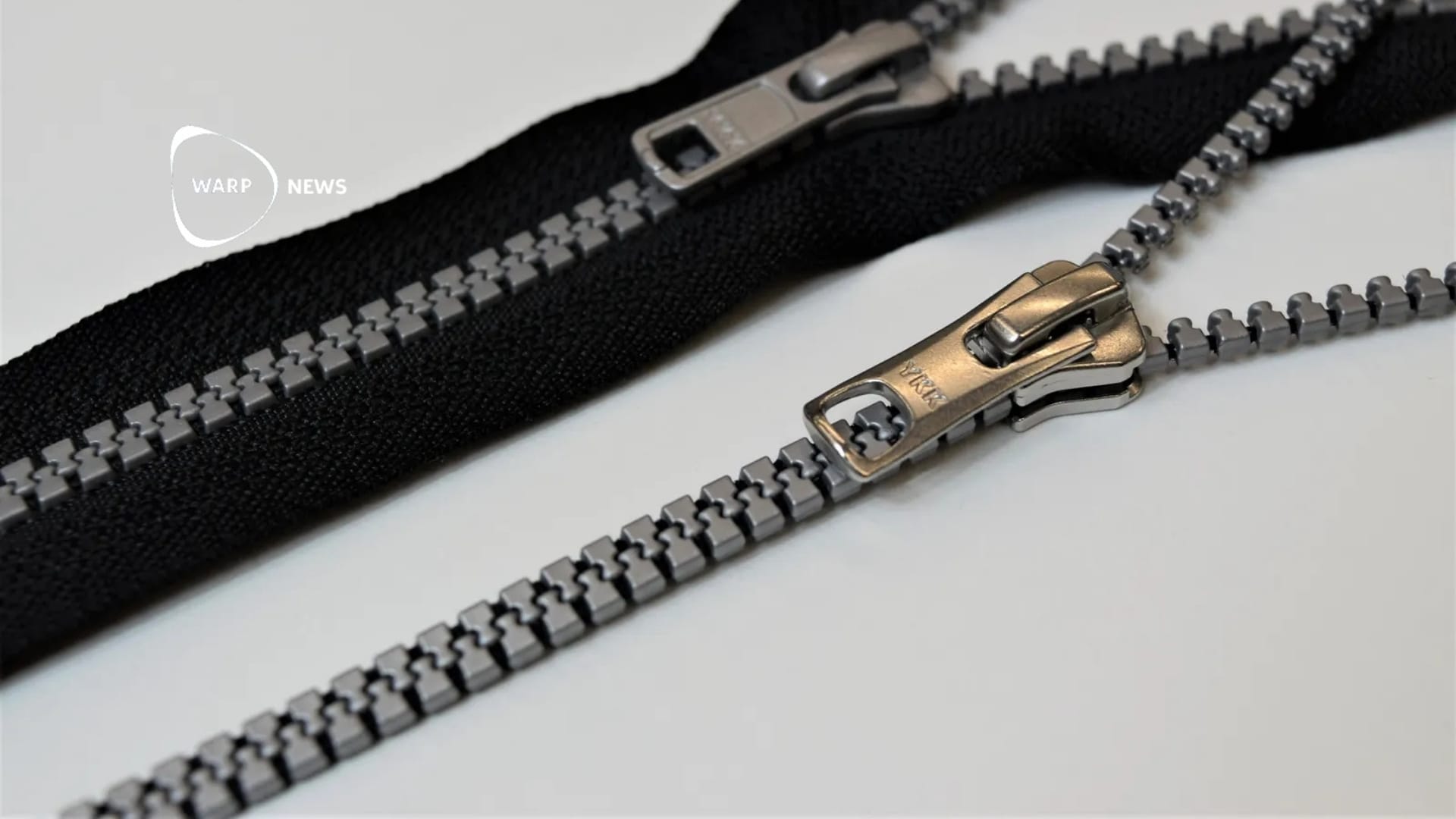 🤐 After a hundred years: New zipper that is more flexible and reduces emissions