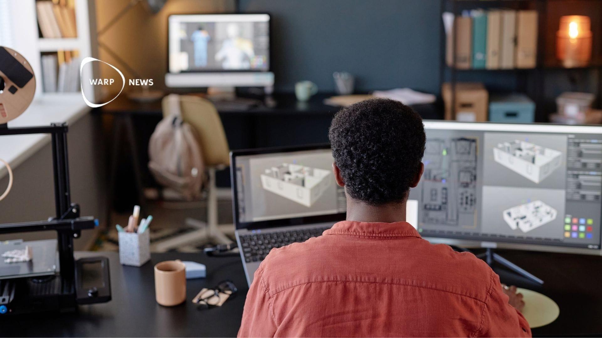 ✍️ New AI enables people without CAD training to create 3D models from hand sketches