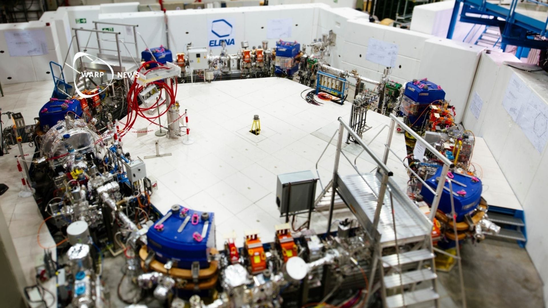 ⚛️ New cooling technique increases antimatter production eightfold at CERN