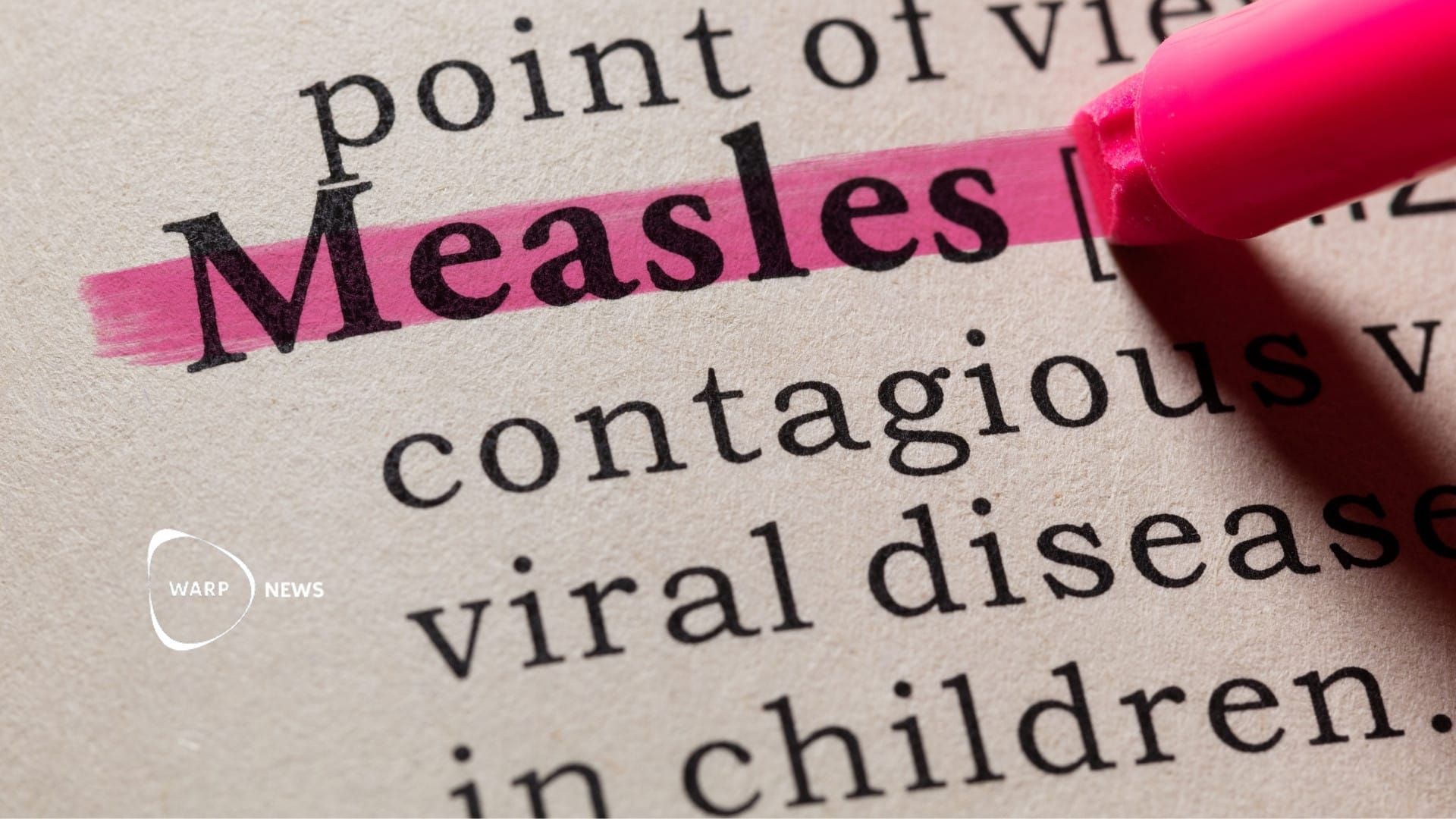 📉 Measles deaths down 88 percent since 2000