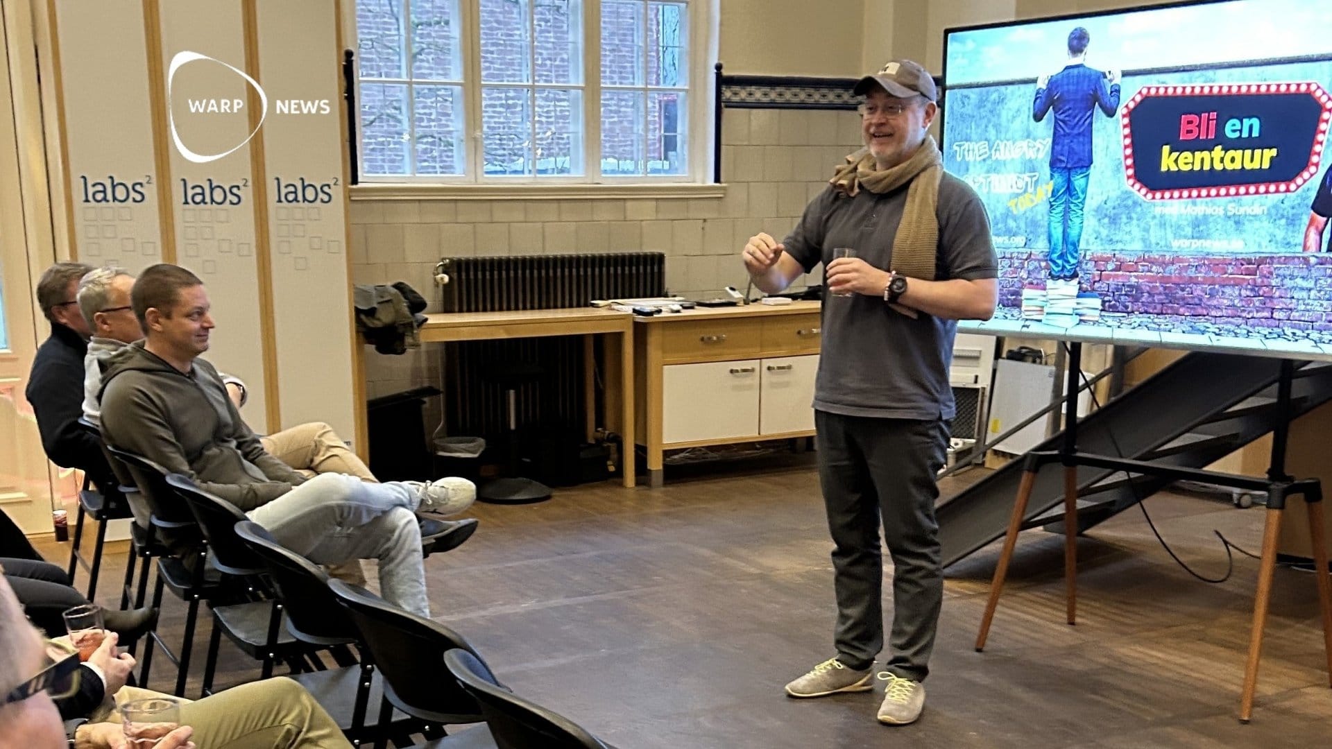 🎙️ Interview with Jonas Birgersson about EnergyNet & Project Energy Society