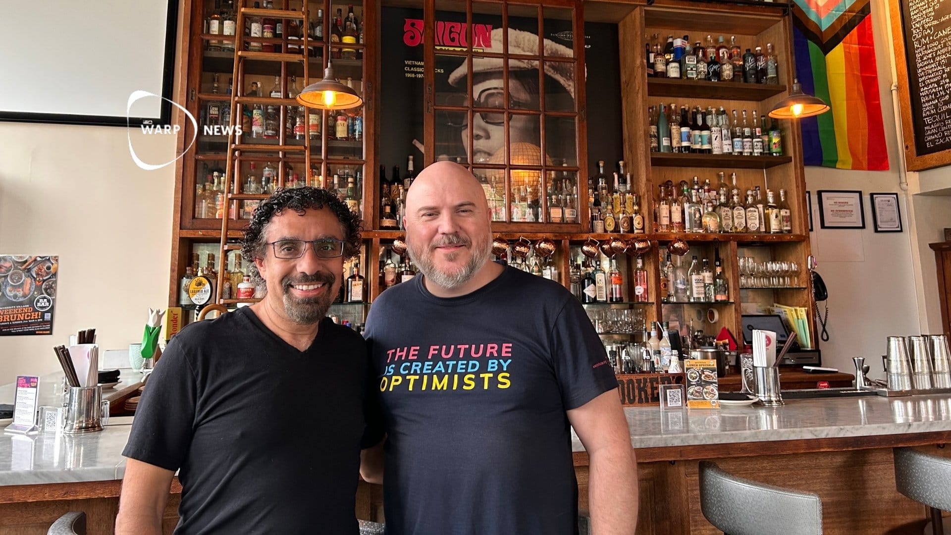 🍽️ The naive optimist who turned out to be right – lunch with Ramez Naam