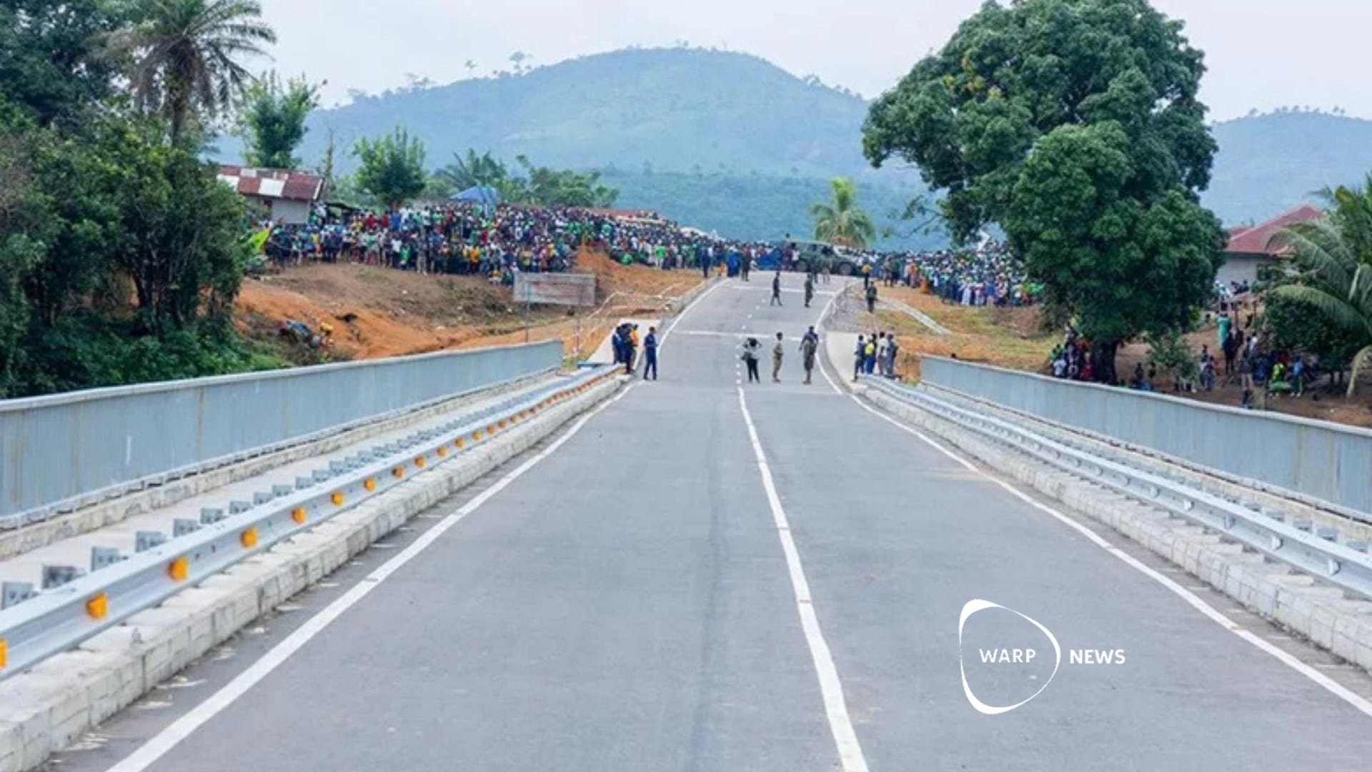🌉 New bridge in Sierra Leone cuts journey from half a day to five minutes