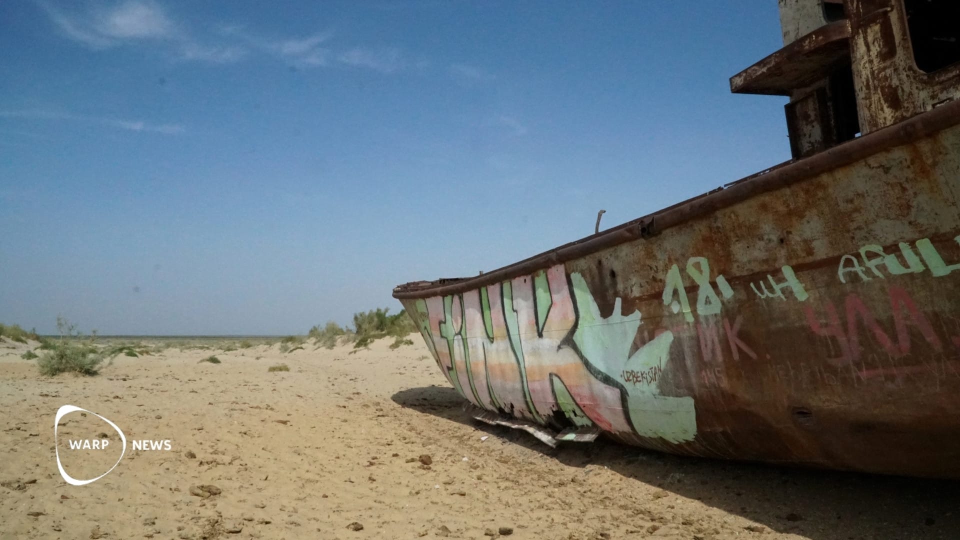 🌊 The Soviet Union drained the Aral Sea – now it's filling up again