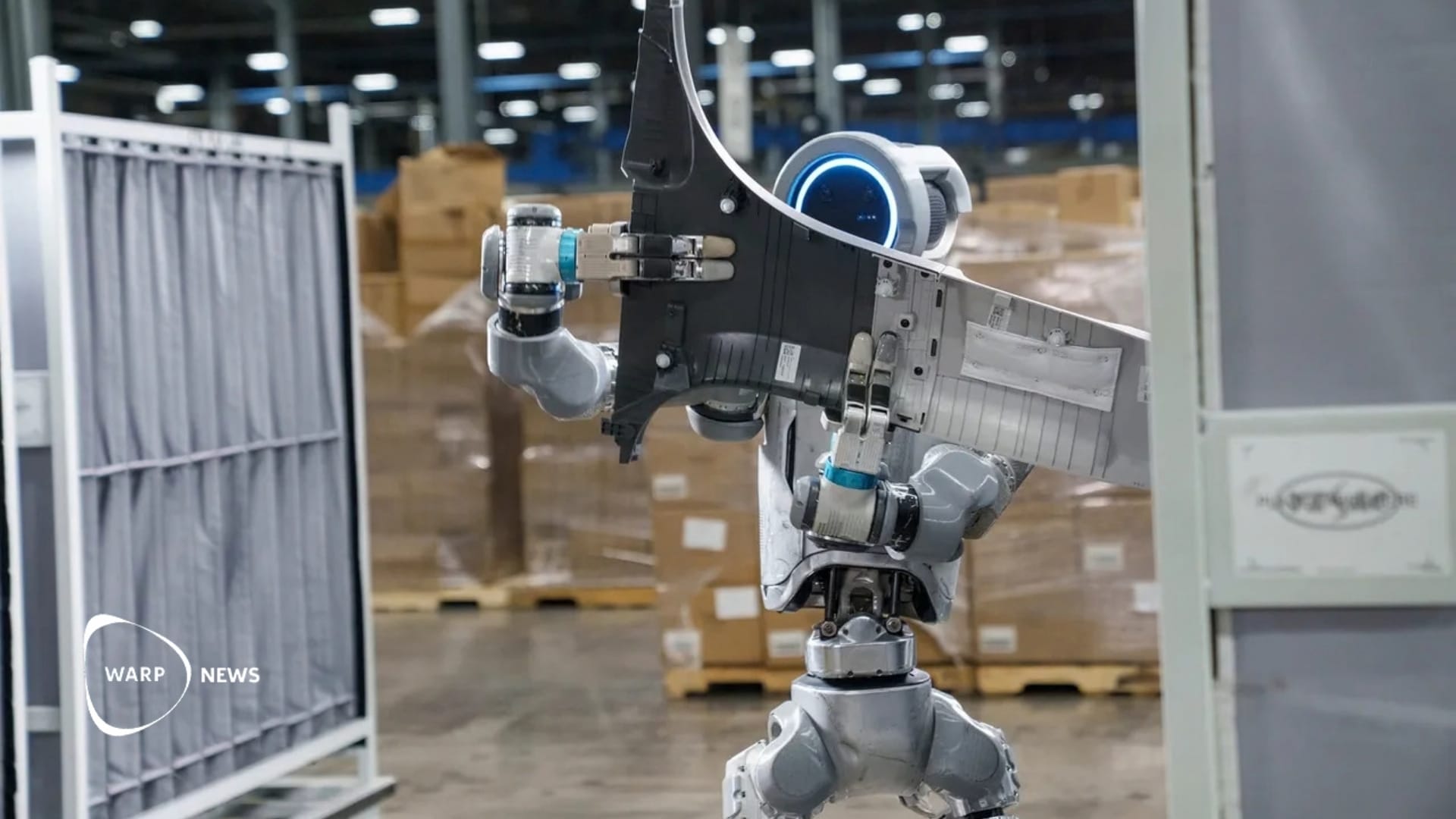 🦾 Humanoid robots get AI brain and are put to work in car factories