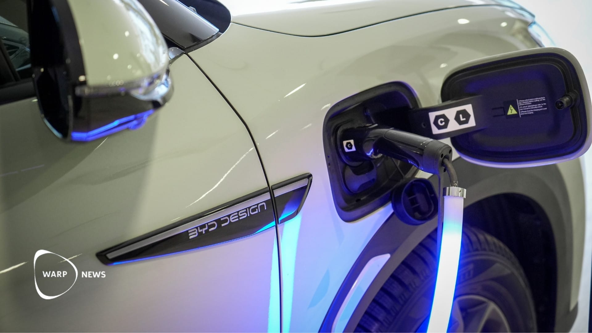 ⚡ New fast charger charges an EV from 10 to 70 percent in five minutes