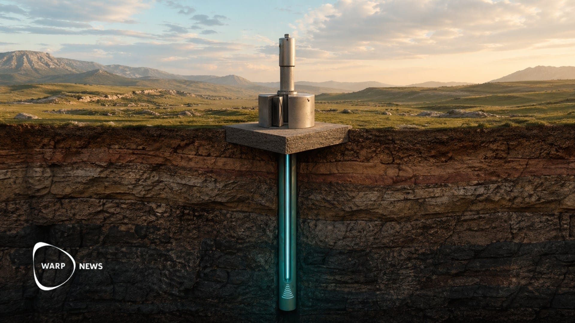 🚧 The world's first geothermal plant with 10 to 100 times higher output per well is now being built