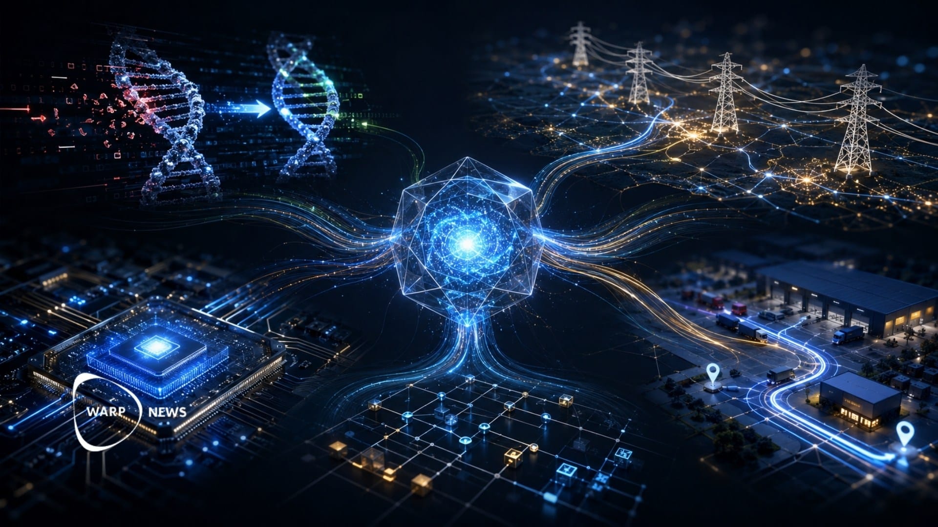 🤖 The AI that solves unsolved problems now works on healthcare, power grids, and industry