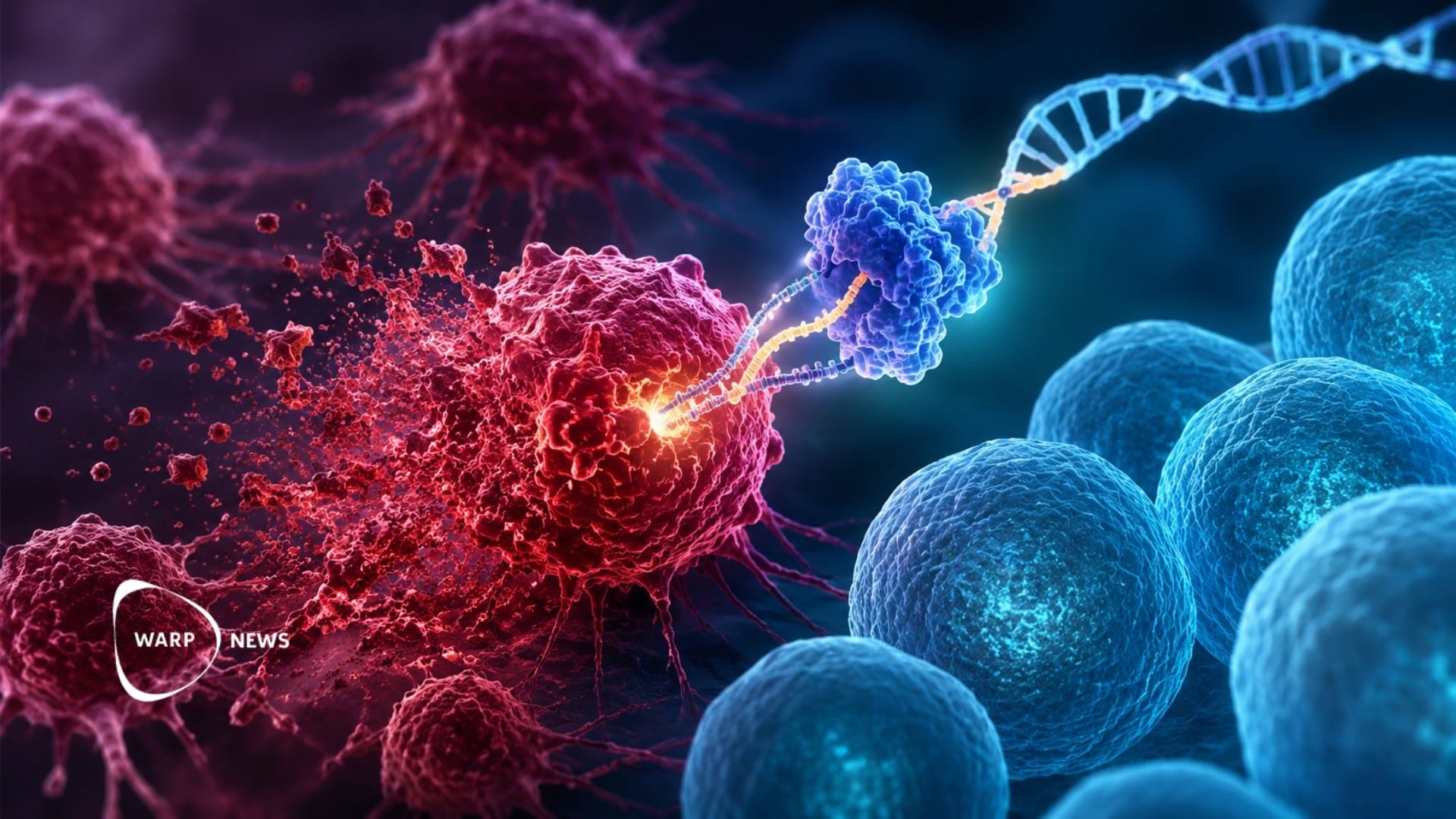 ✂️ New CRISPR method seeks out and destroys cancer cells