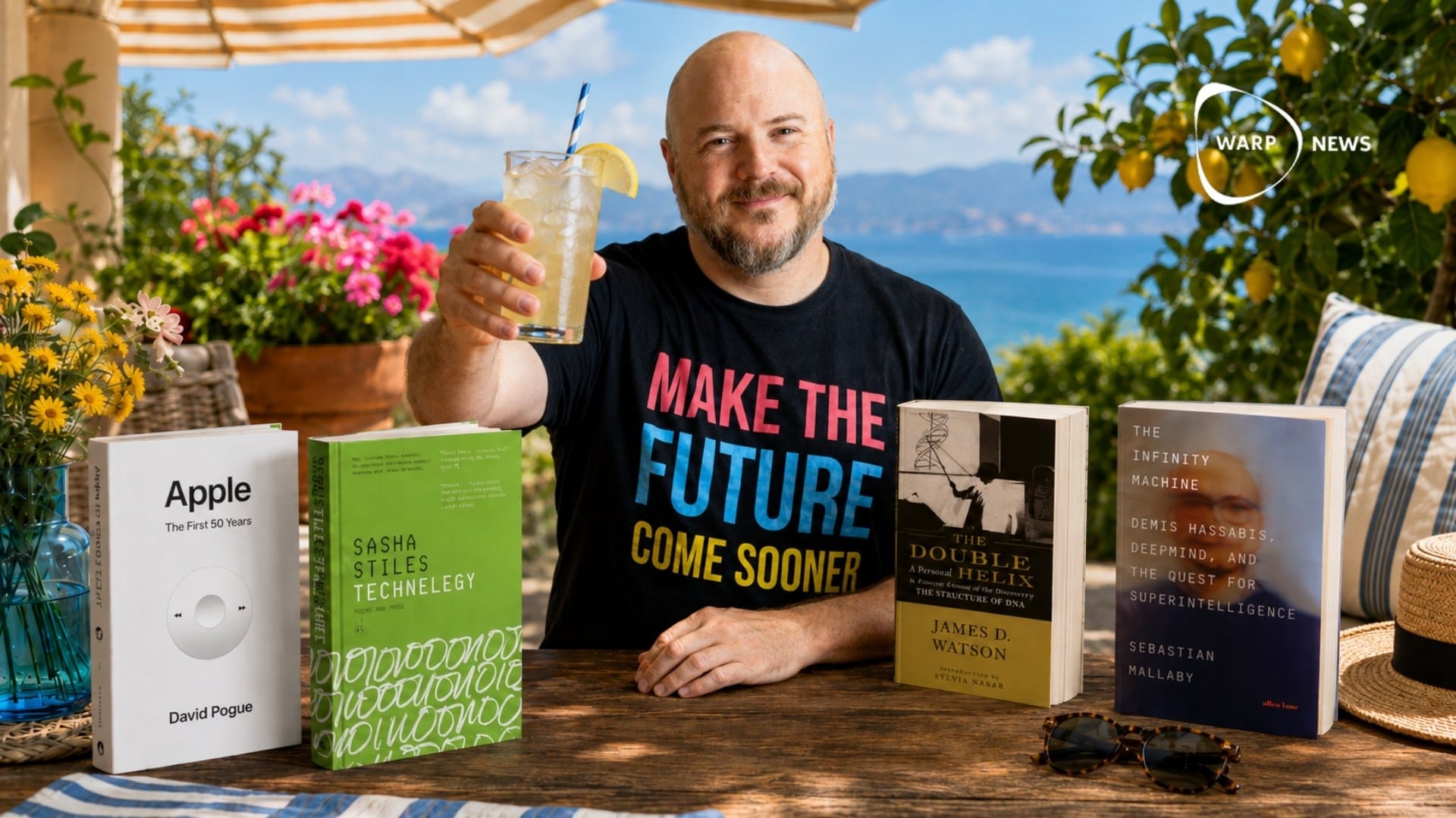 📚 The angry optimist's summer reading tips