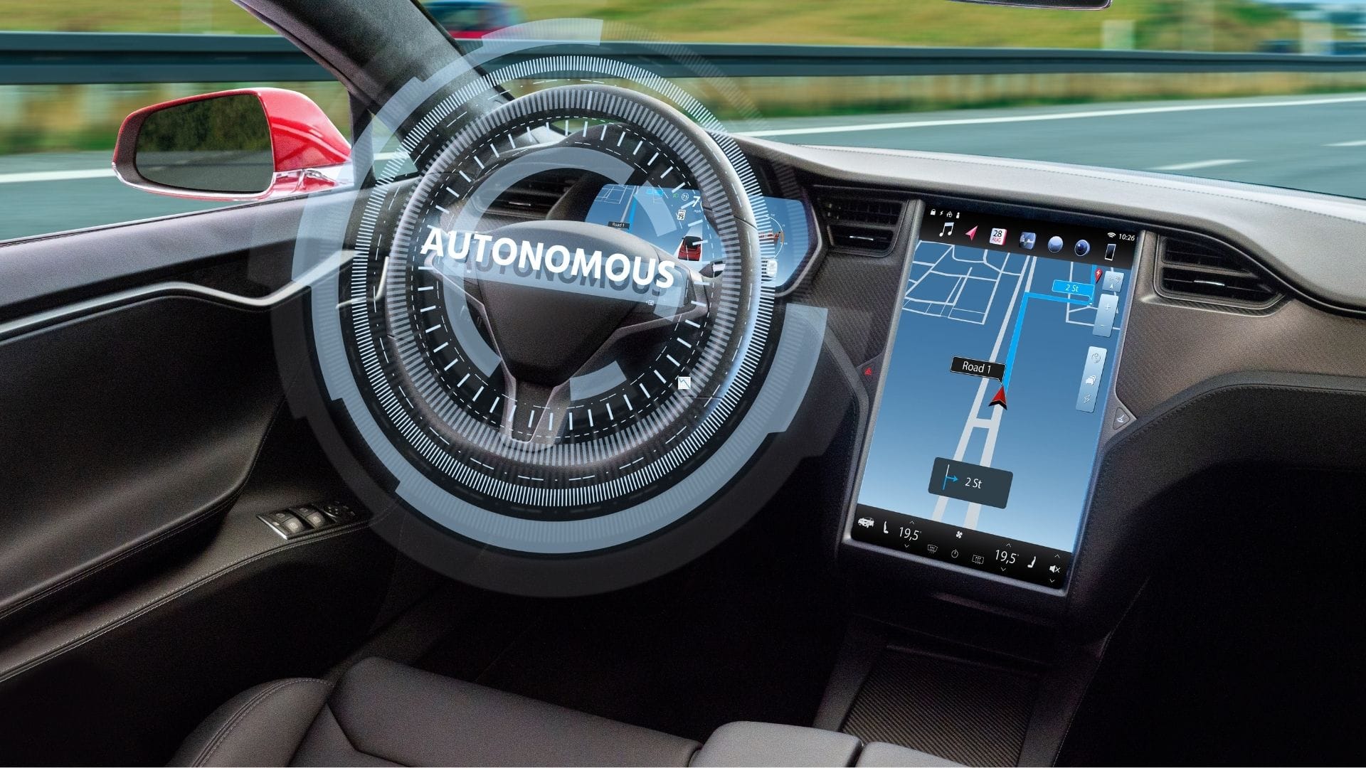 💥 Driverless cars crash 68 percent less than human drivers