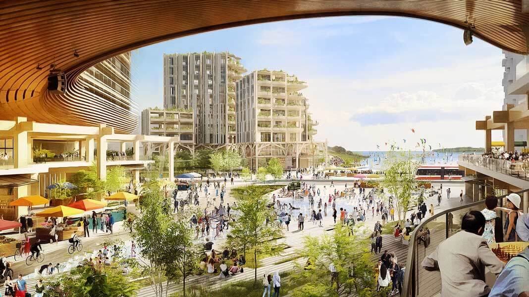 Alphabet Releases Its Master Plan for Toronto’s New Smart City