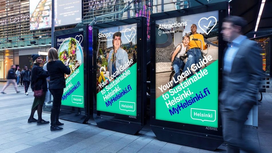 Helsinki has an app that gives you all the guidance you need to live sustainably
