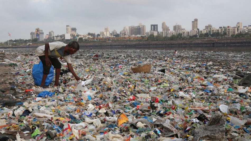 India wages war against single-use plastics to fight the country’s trash crisis