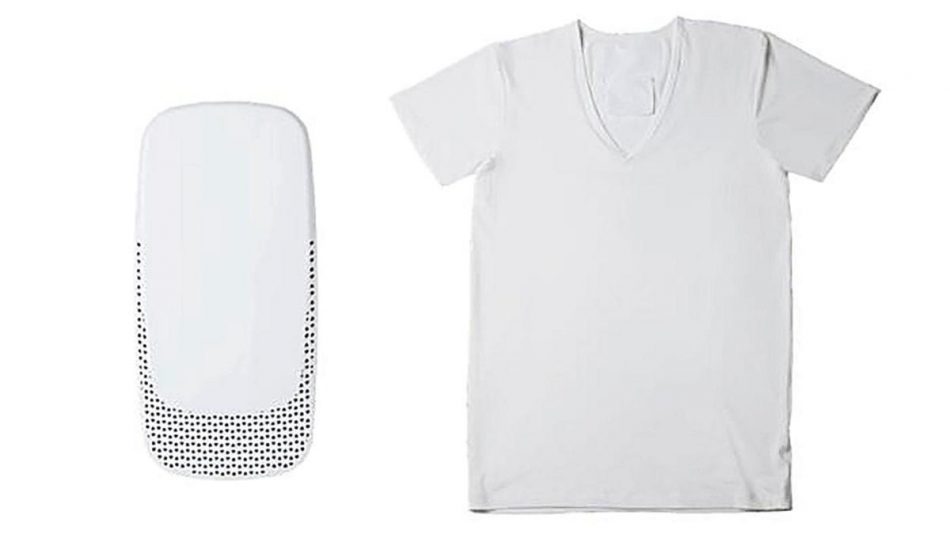 Sony unveils a portable air conditioner that fits right into your pocket