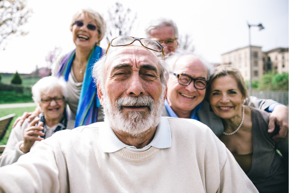 Sage and respected: Positive words linked to positive outcomes as we grow older