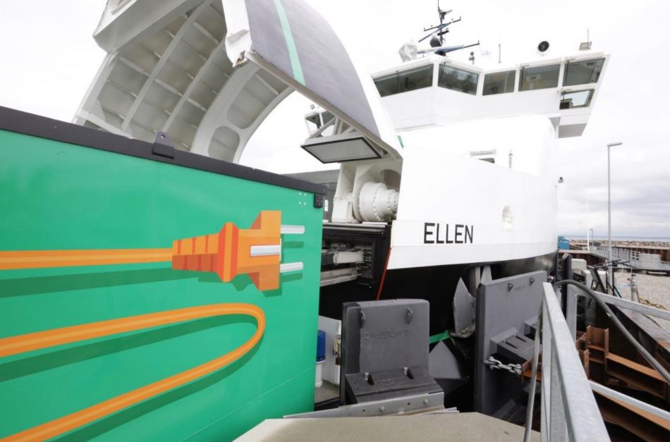 The world’s largest electric ferry just made its maiden voyage in Denmark