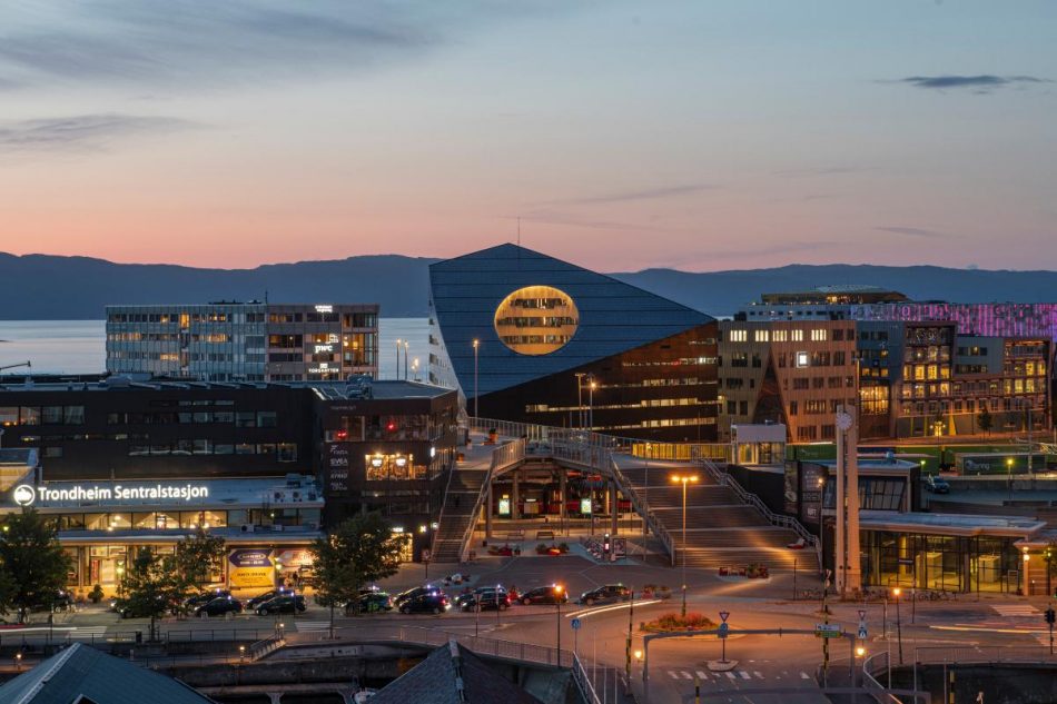This building produces twice the electricity it uses