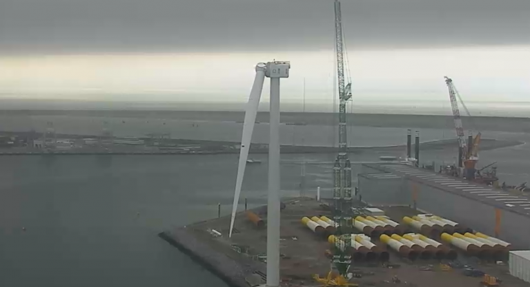 The World's Largest Wind Power Blades Are Installed