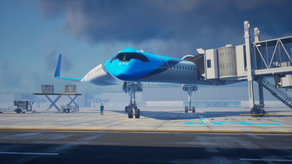 ✈️ KLM Airlines - Seeking To Lead the Industry Toward Climate-Minded Travel