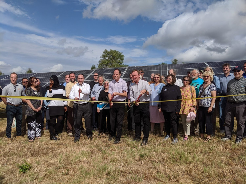 ☀️ A former landfill in Maryland becomes the perfect site for a community solar farm