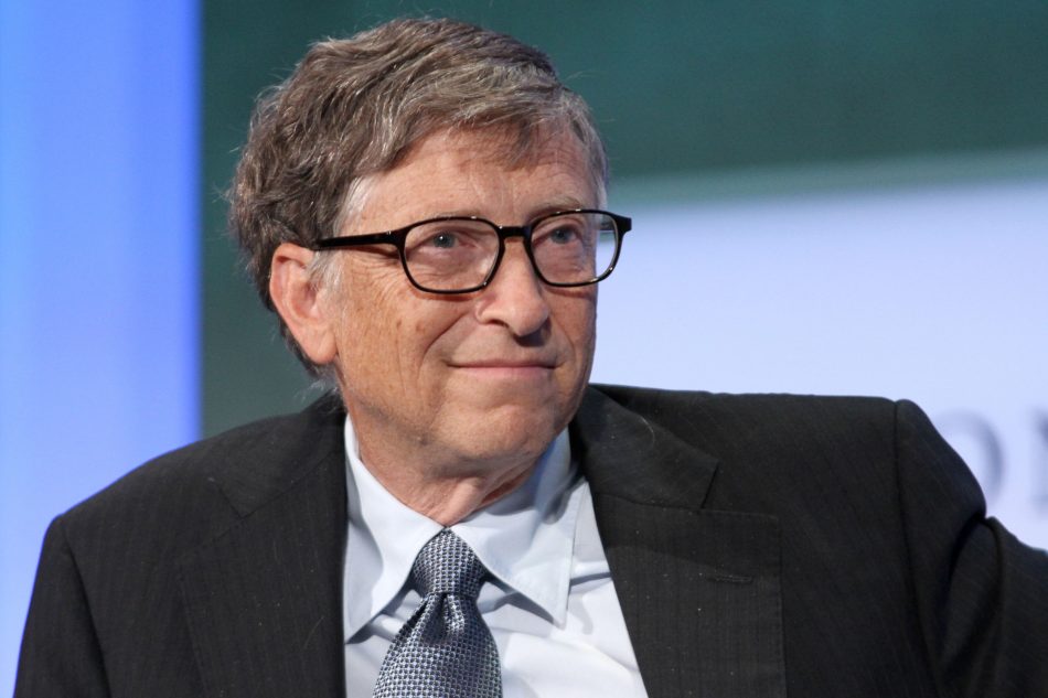 Bill Gates has some optimistic predictions about the future of global health