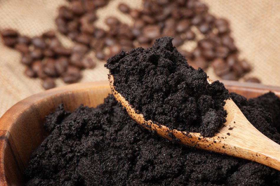 How your morning coffee grounds could become sustainable textile dye