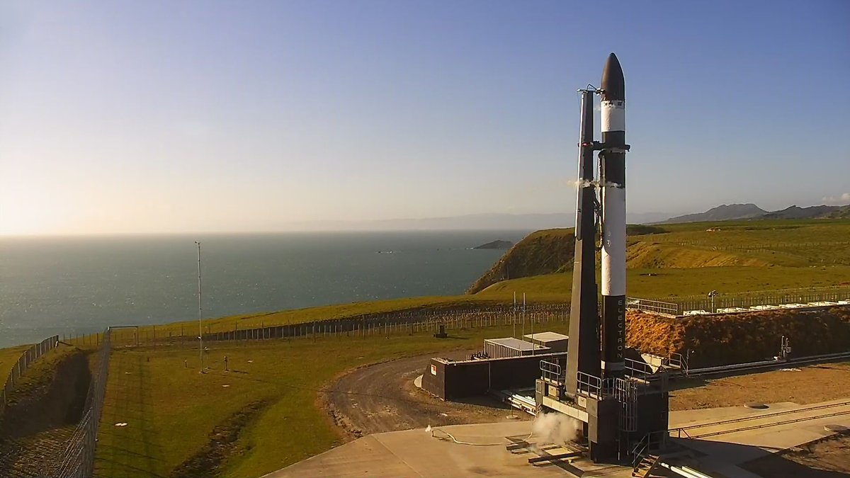 Rocket Lab's Electron Rocket