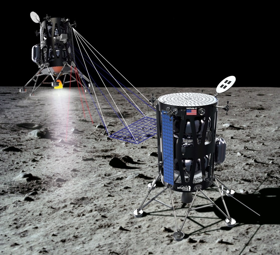 SpaceX Falcon 9 Rocket Will Launch Private Moon Lander in 2021