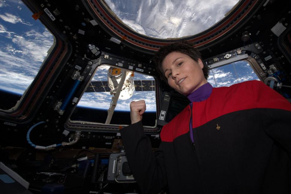 Captain's Log: Stardate 11910.2,  There's coffee in that nebula.