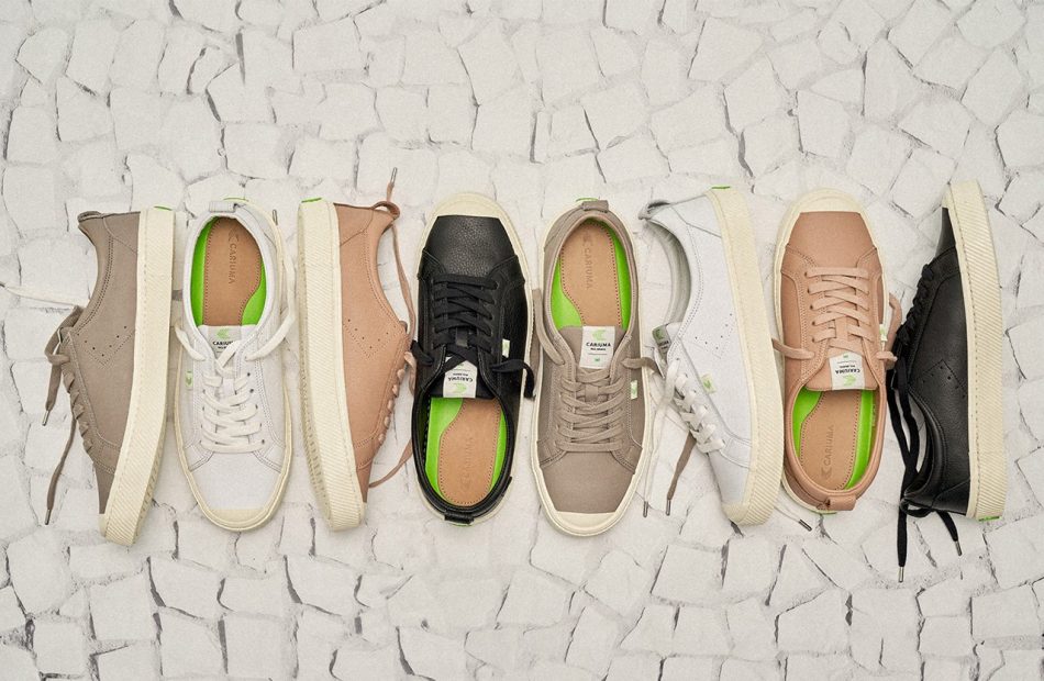 The cleanest kicks around: these classy sneakers are totally carbon neutral