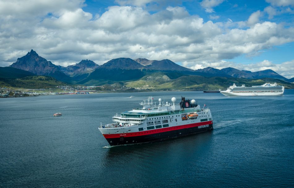 The world’s first hybrid-electric powered cruise ship set sail this year
