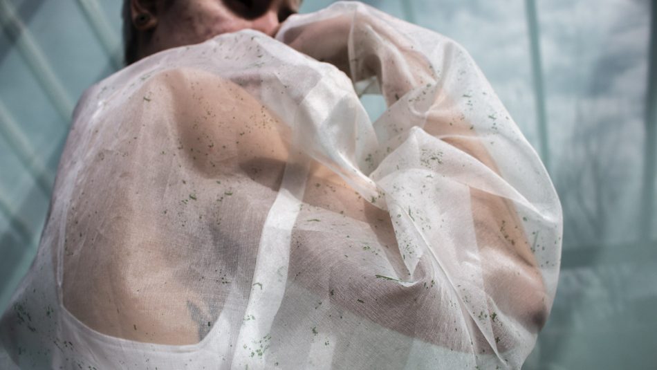 These algae-based clothes photosynthesize while you wear them