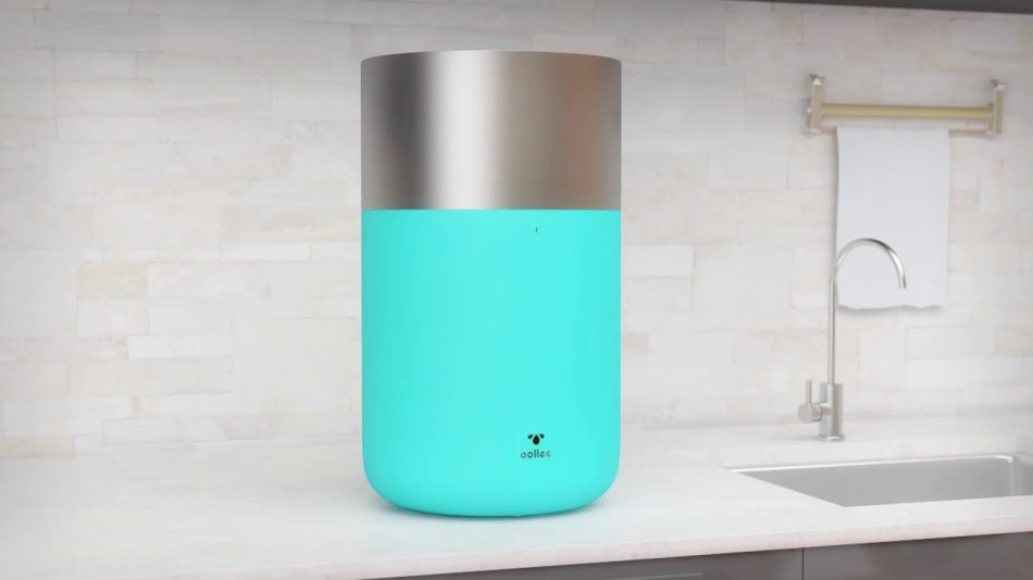 This smart filter supplies your home with unlimited mineral water
