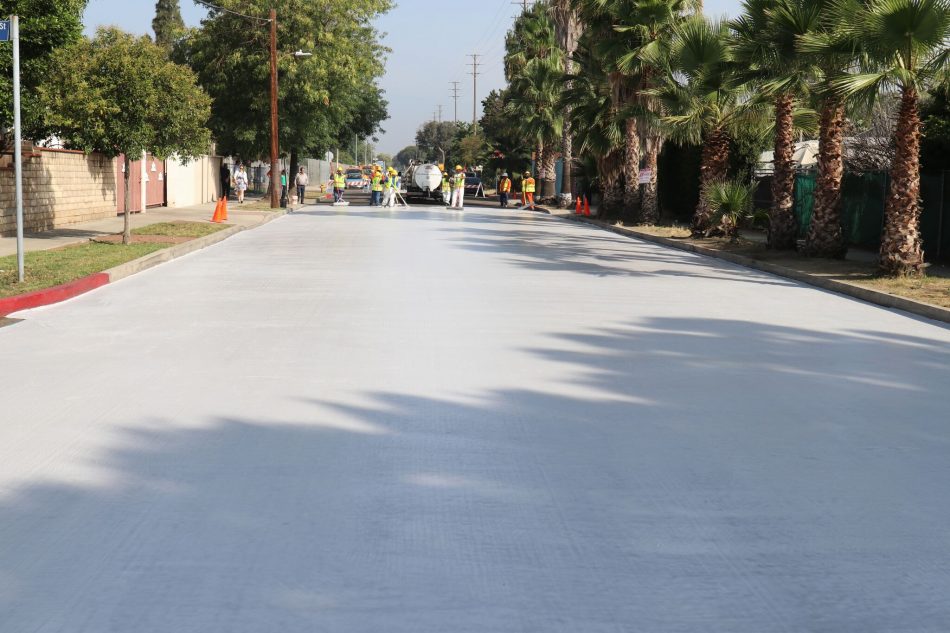 Turns out painting the streets white doesn’t make cities cooler